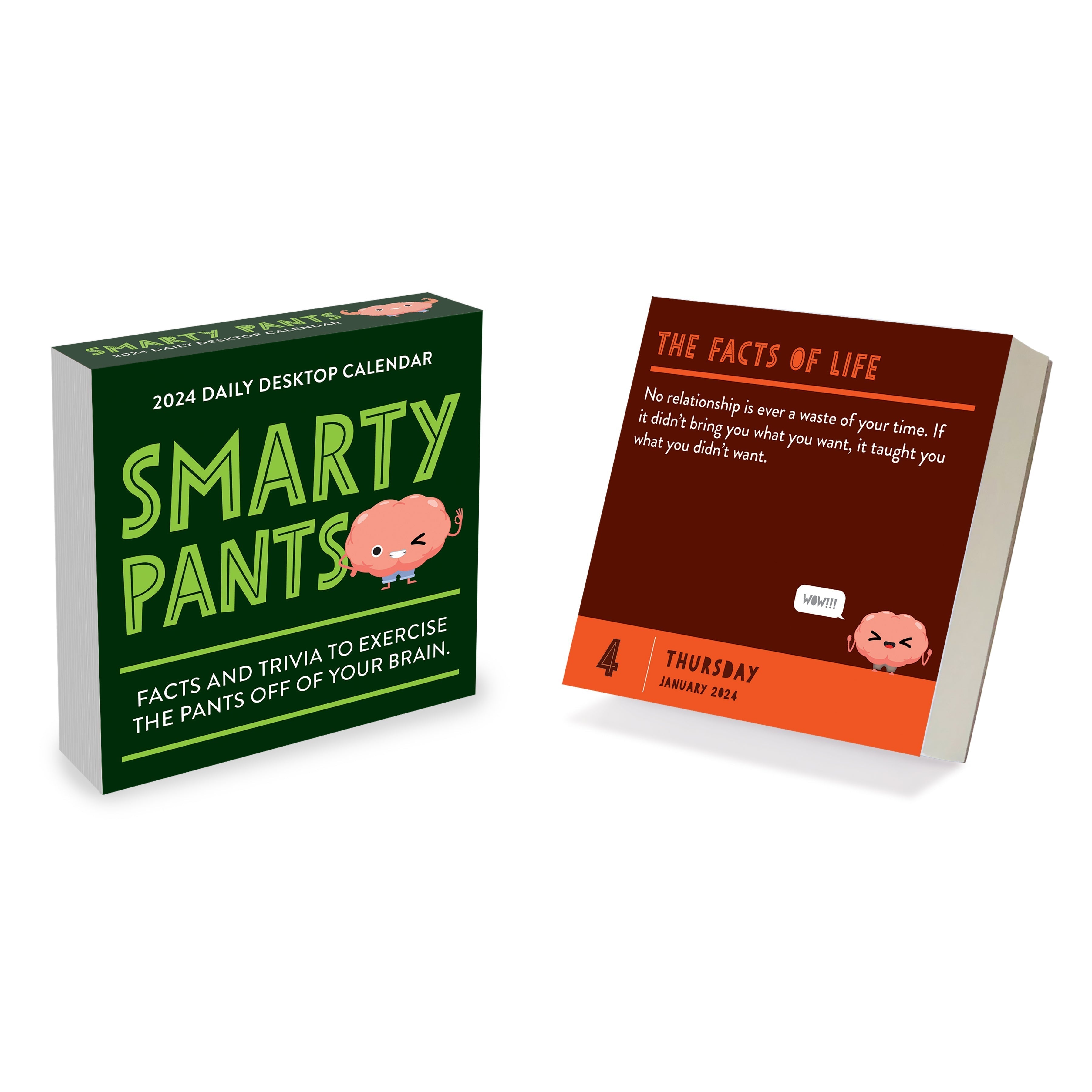 2024 Smarty Pants - Daily Boxed Page-A-Day  Calendar