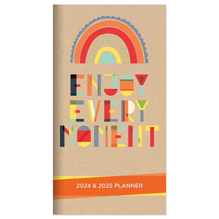 2024-2025 Enjoy Every Moment - Small Monthly Pocket Diary/Planner
