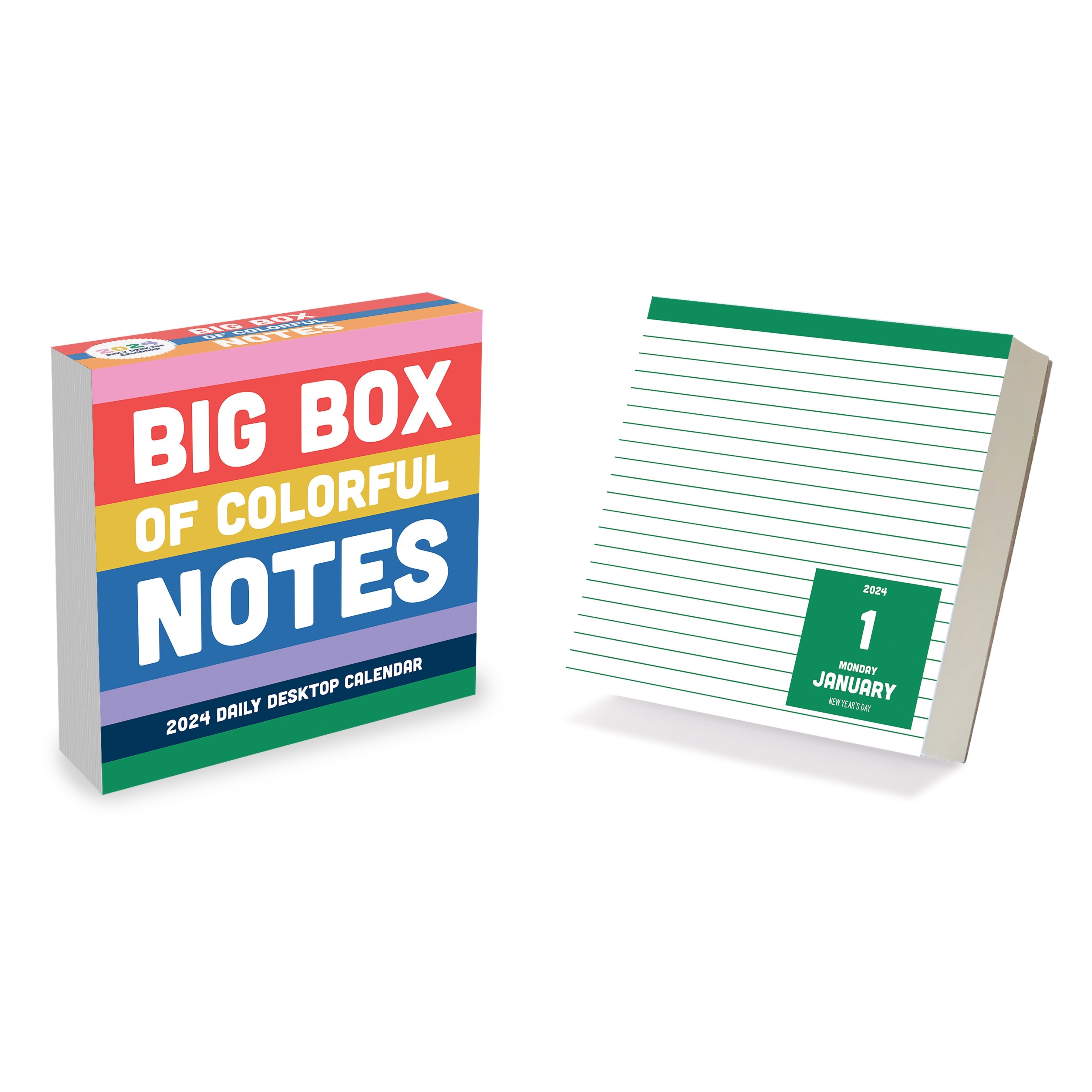 2024 Big Box of Notes - Daily Boxed Page-A-Day  Calendar
