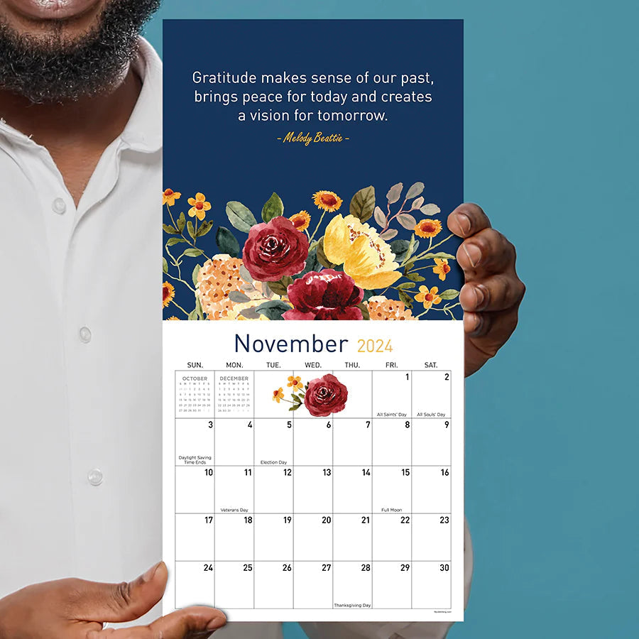 2024 Seize the Day - Mini Wall Calendar