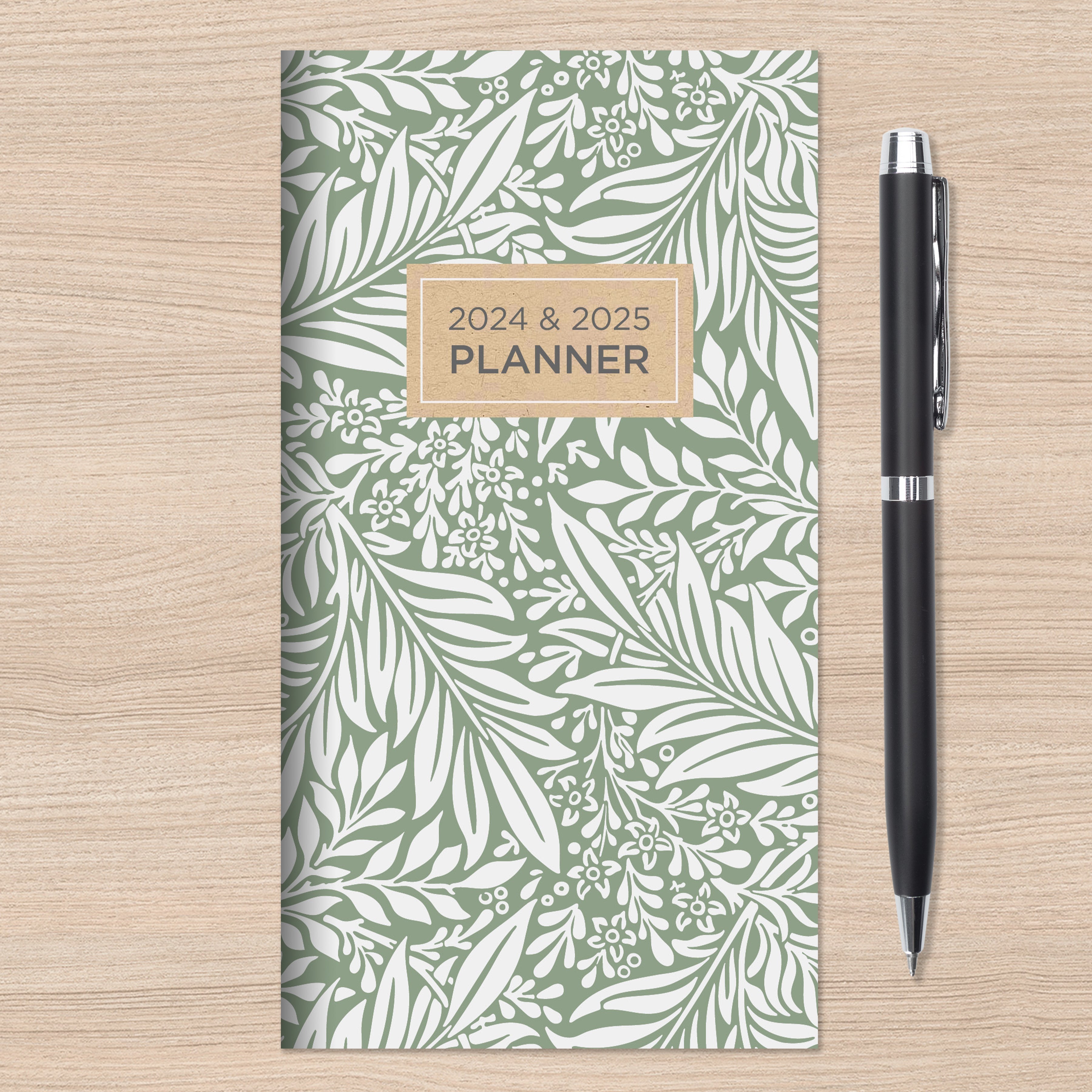 2024-2025 Earthly Toile - Small Monthly Pocket Diary/Planner