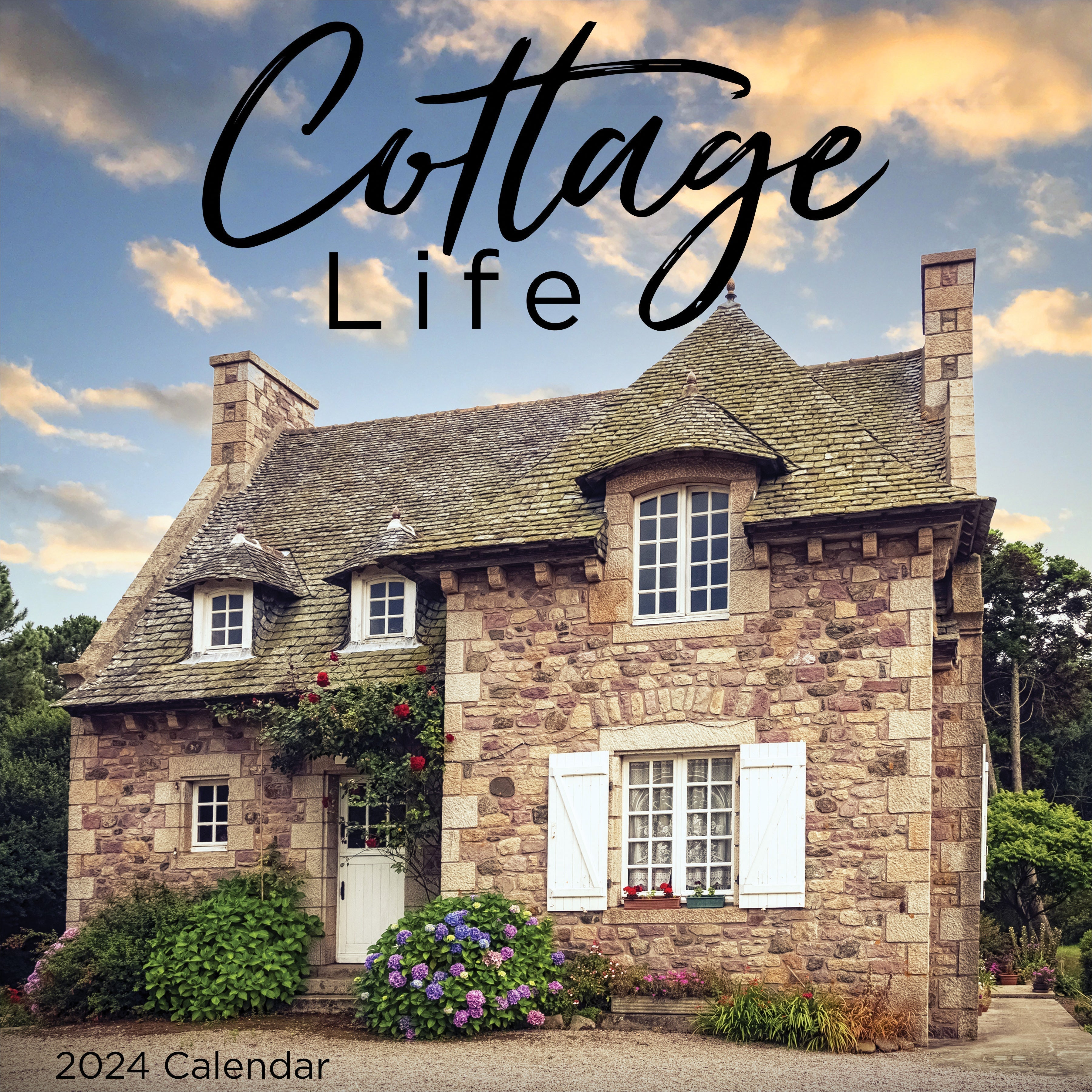 2024 Cottage Life - Square Wall Calendar