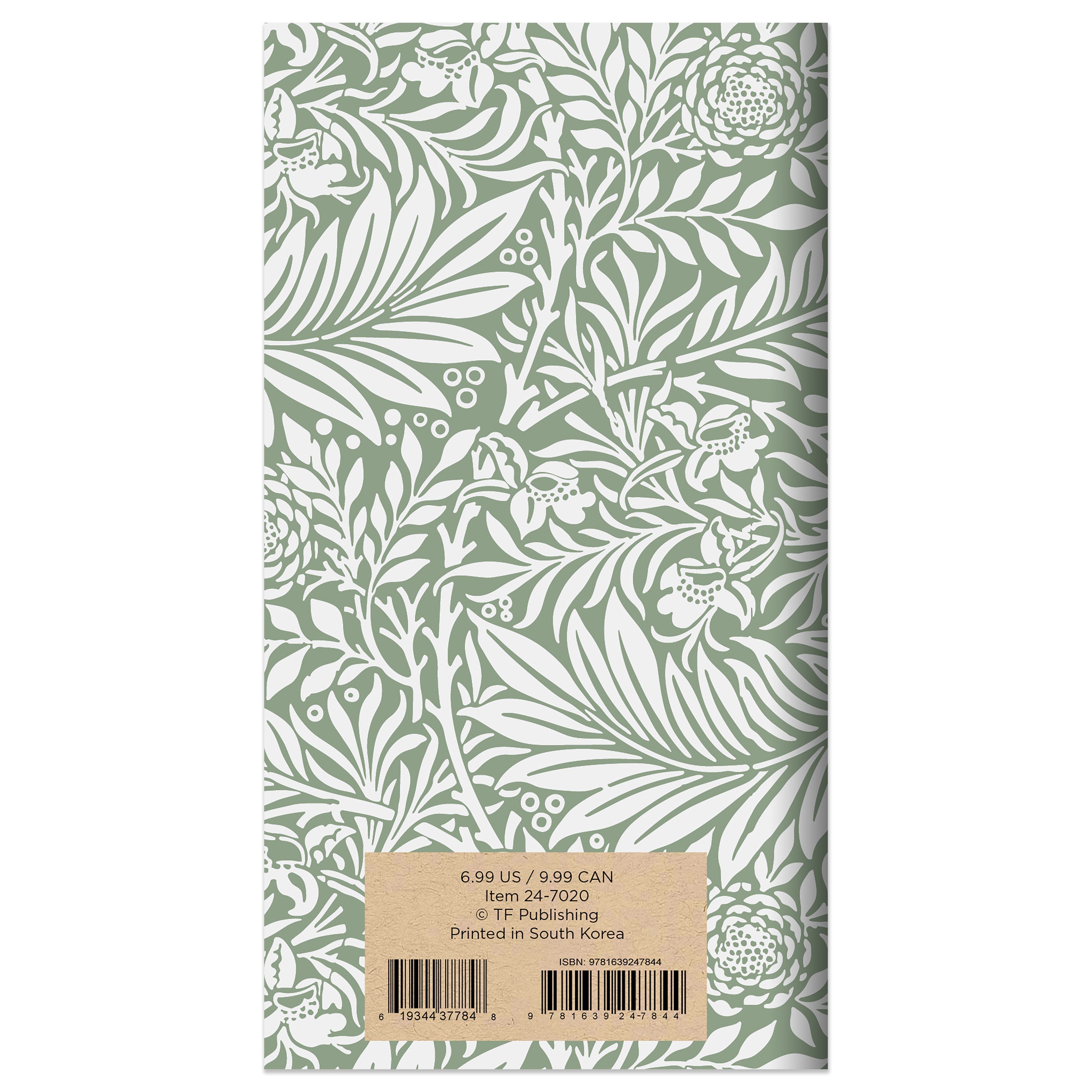 2024-2025 Earthly Toile - Small Monthly Pocket Diary/Planner