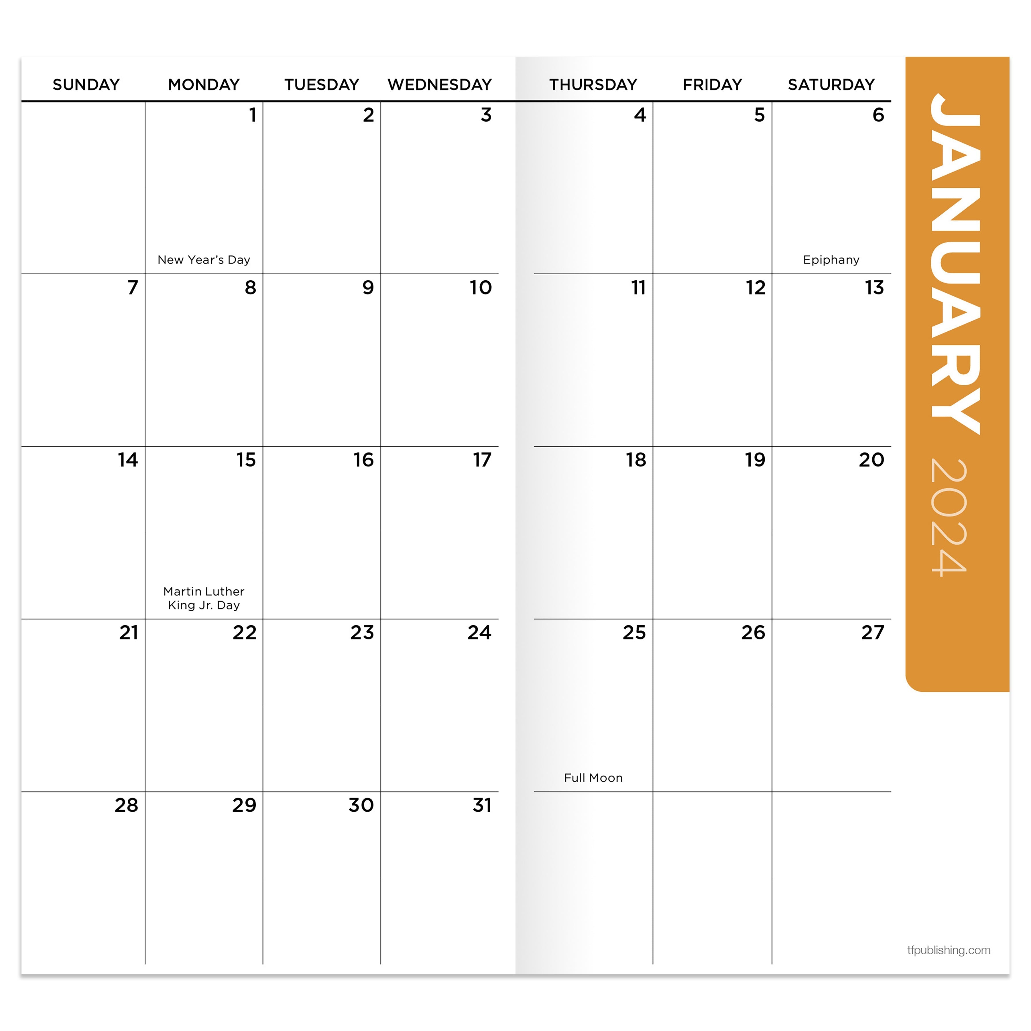 2024-2025 Kitten - Small Monthly Pocket Diary/Planner